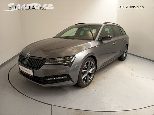 Škoda Superb, SPORTLINE 2.0TDI/147kW 7DSG 4X